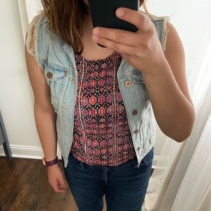 H&M Denim vest